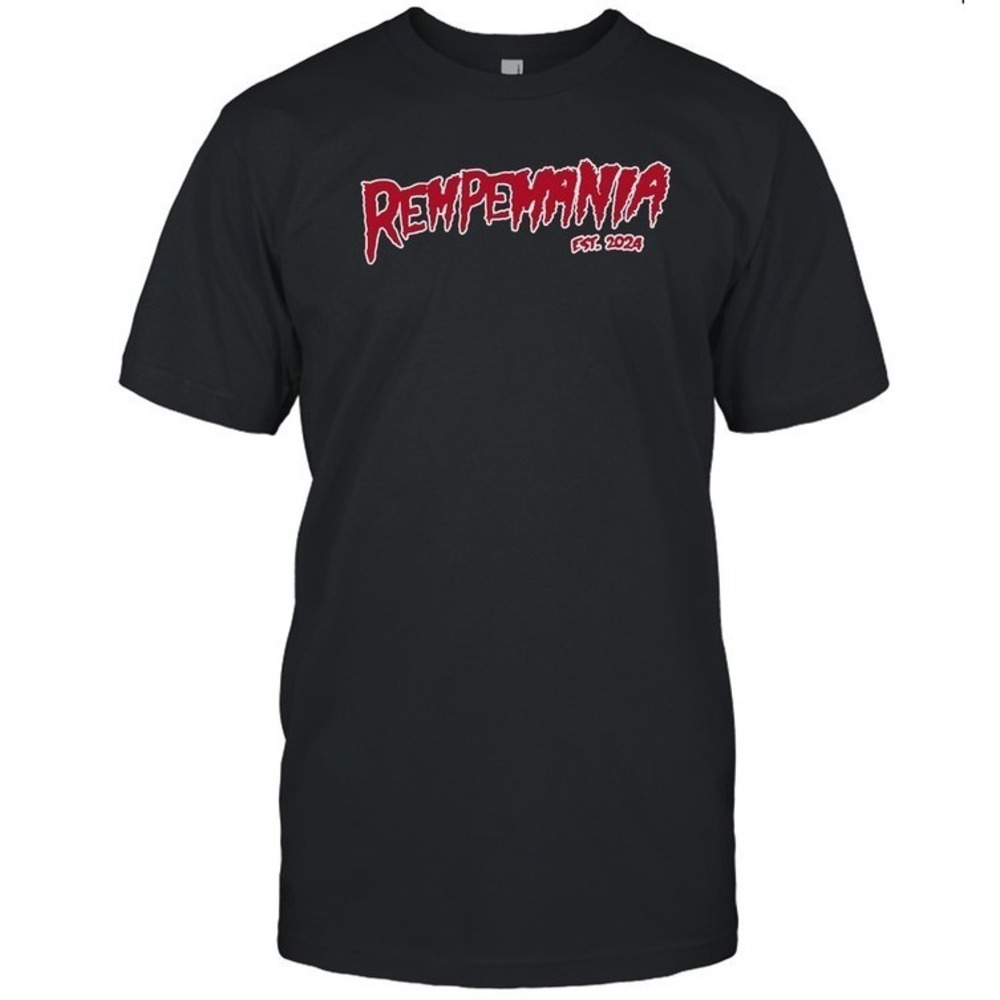 Matt Rempe T-Shirt Rempemania Hockey Player Sports Fan Graphic Tee